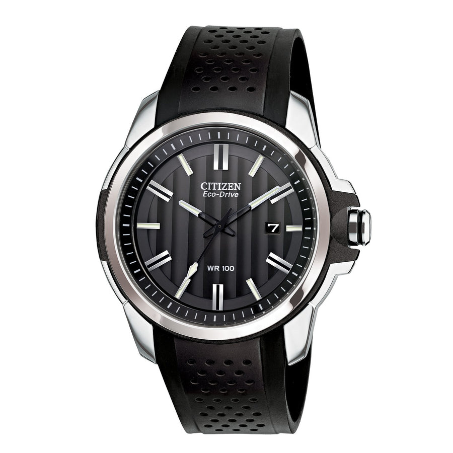 Citizen Weekender AW1150-07E eco-drive polyurethane watch