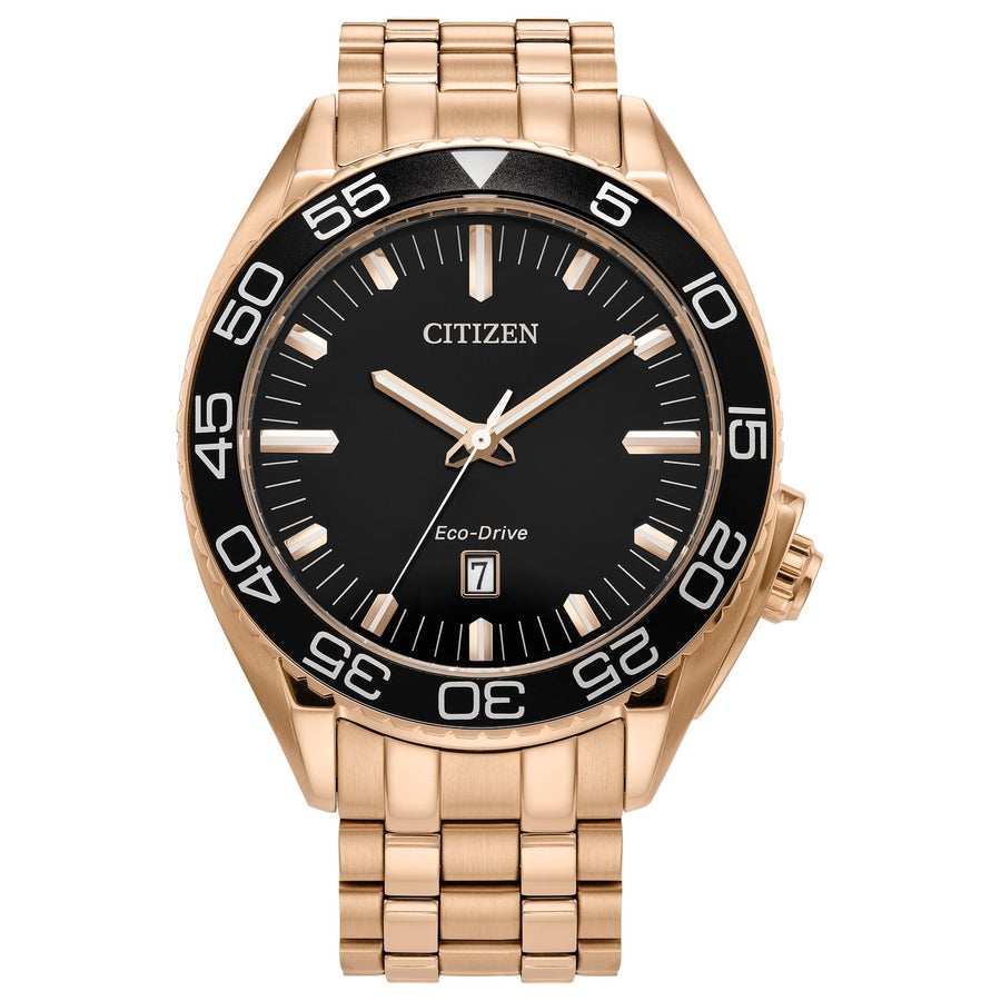 Citizen Sport AW1773-55E eco-drive stainless steel watch