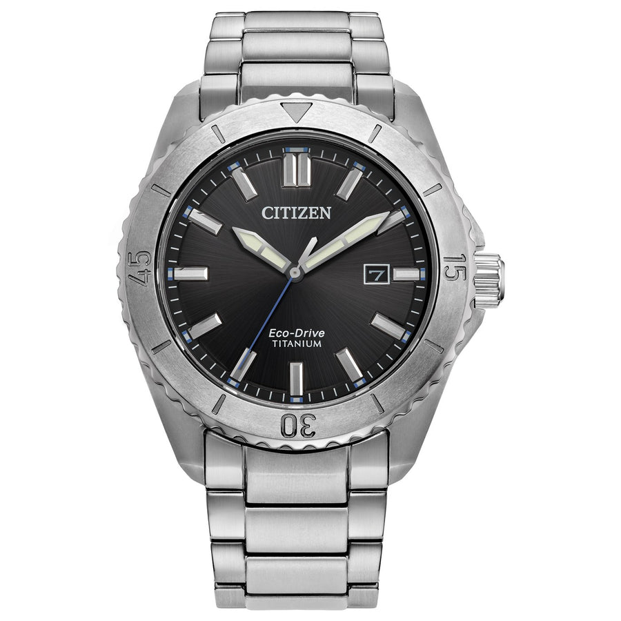 Citizen Brycen AW1840-50E eco-drive super titanium watch