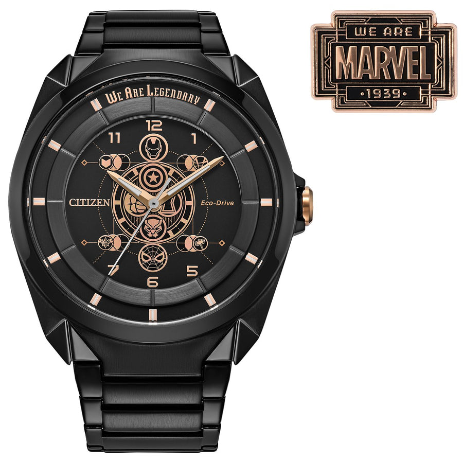 Citizen Legends 85th Anniversary AW2085-61W eco-drive stainless steel watch