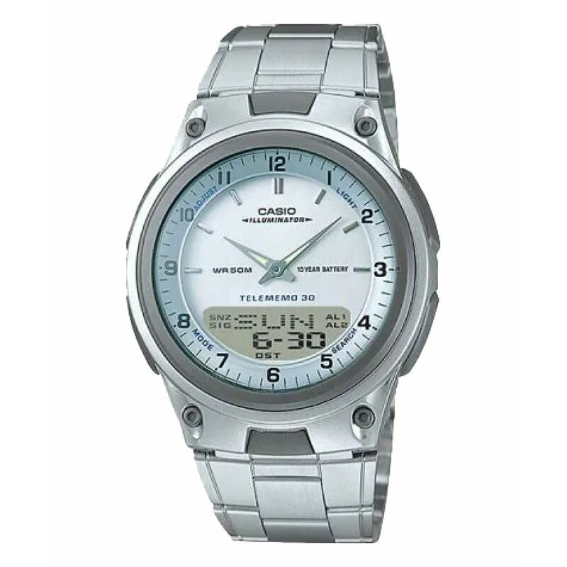 Casio Classic AW80D-7AV Blue quartz resin watch
