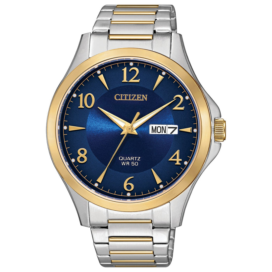 Citizen Quartz BF2005-54L quartz stainless steel watch