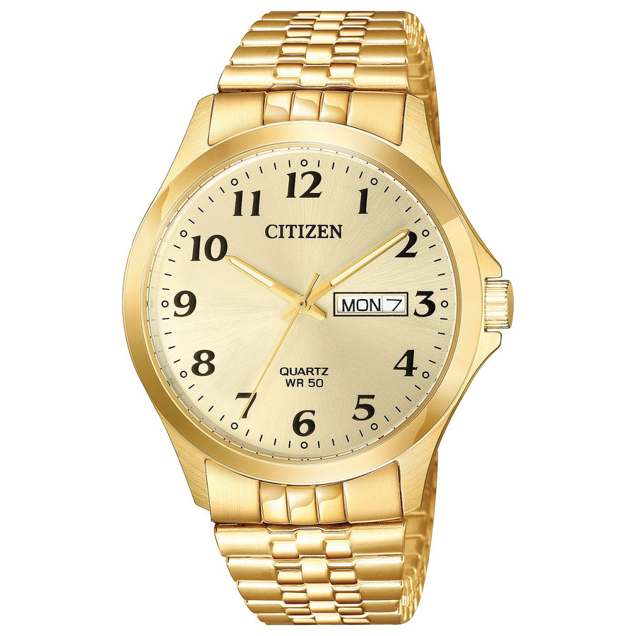 Citizen Quartz BF5002-99P quartz stainless steel watch