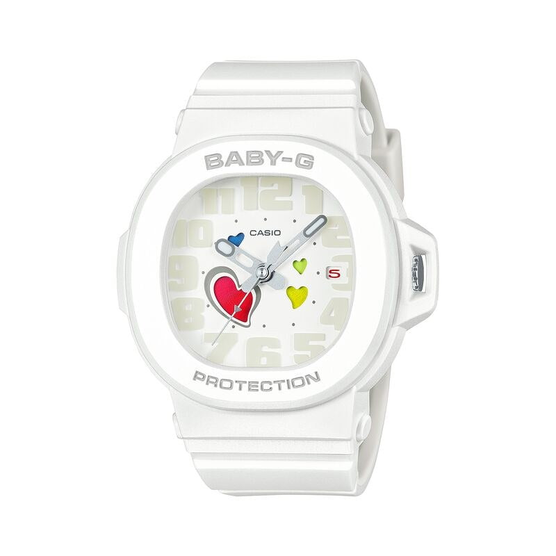 Casio Baby-G BGA10-7A White quartz resin watch