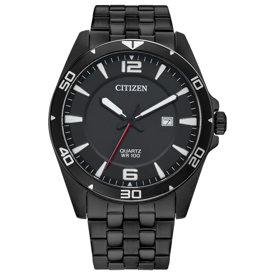 Citizen Quartz BI5055-51E quartz stainless steel watch