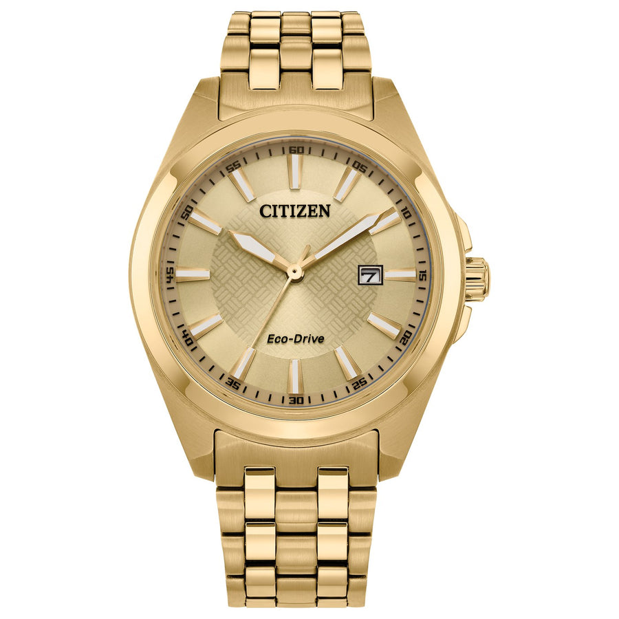 Citizen Peyten BM7532-54P eco-drive stainless steel watch