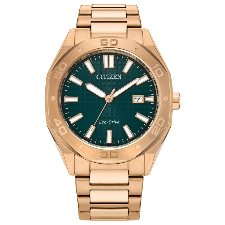 Citizen Odyn BM7633-81X eco-drive stainless steel watch