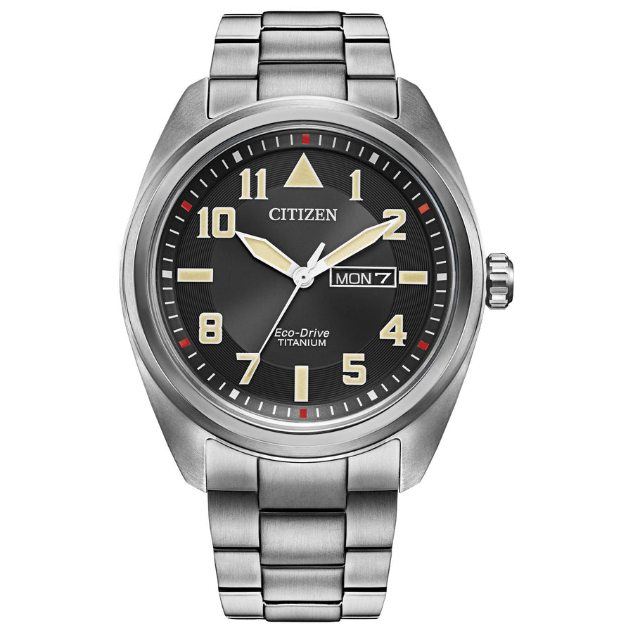 Citizen Garrison BM8560-53E eco-drive super titanium watch