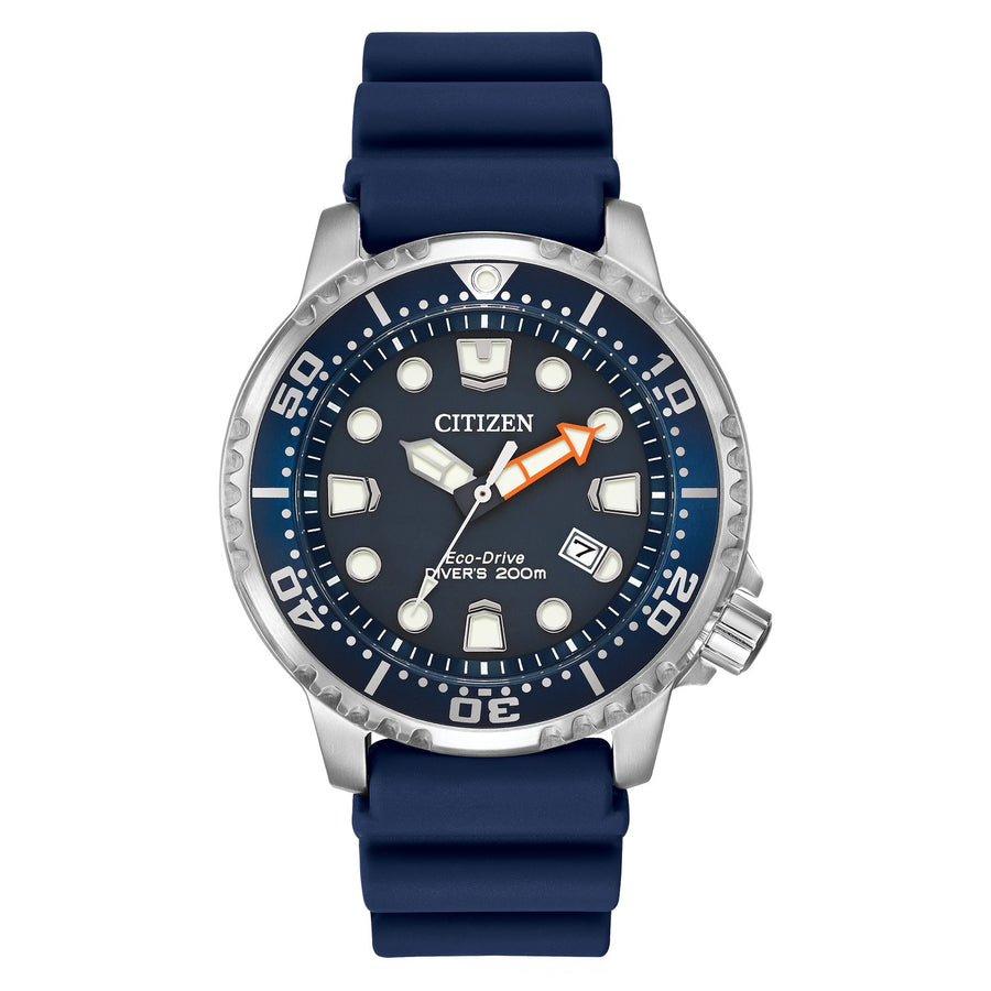Citizen Promaster Dive BN0151-09L eco-drive polyurethane watch