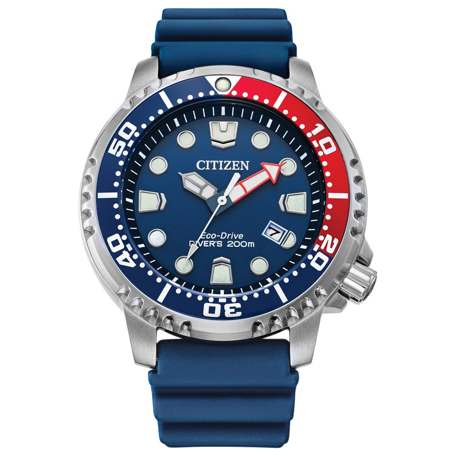 Citizen Promaster Dive BN0168-06L eco-drive polyurethane watch
