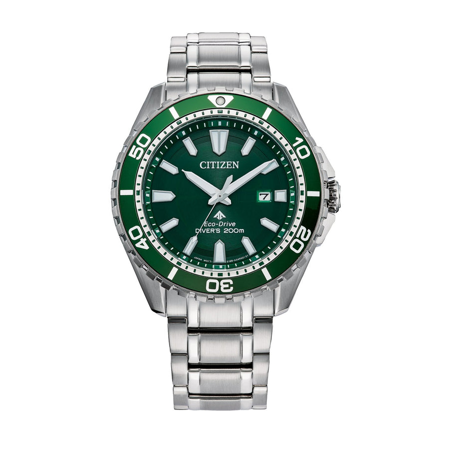 Citizen Promaster Dive BN0199-53X eco-drive stainless steel watch