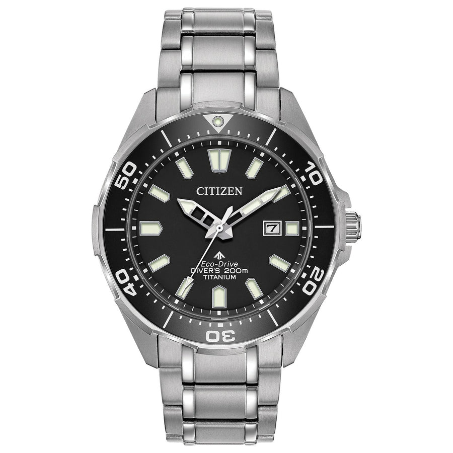 Citizen Promaster Dive BN0200-56E eco-drive super titanium watch