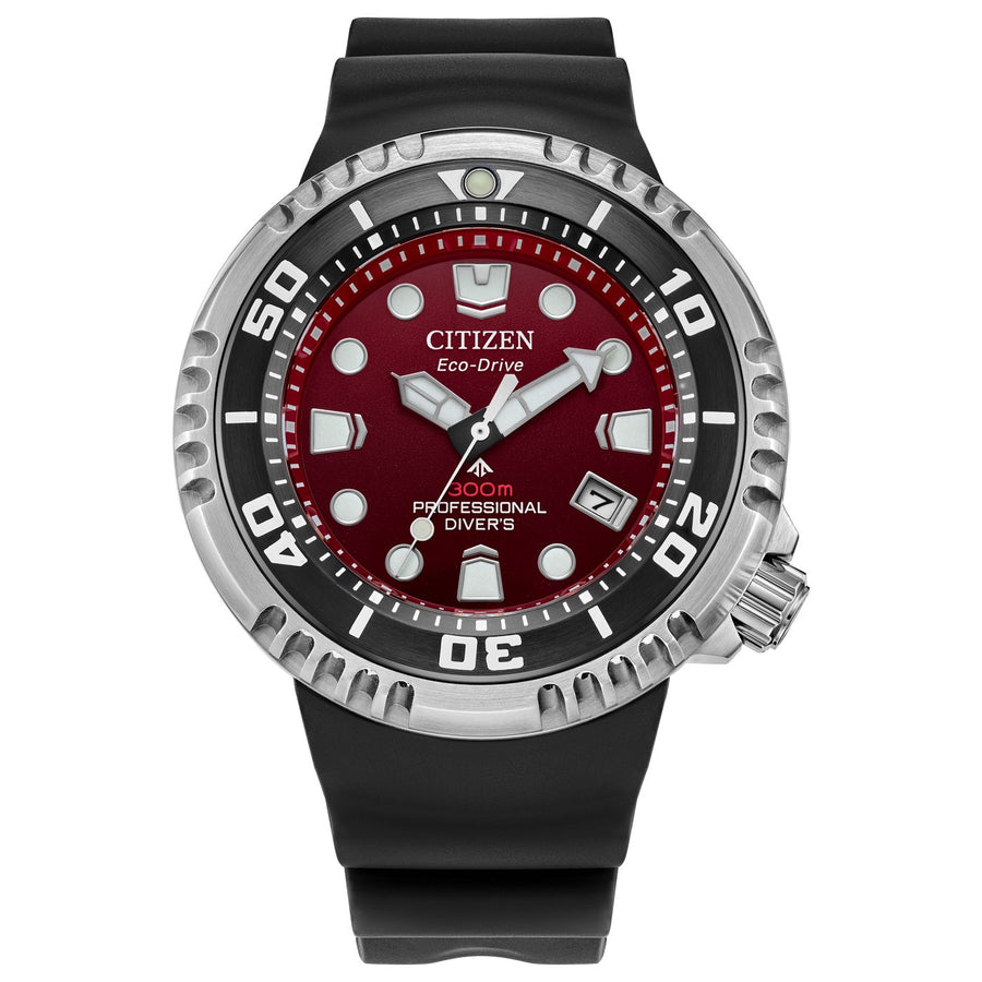 Citizen Promaster Dive E365 BN1024-01Z eco-drive benebiol™ pu watch