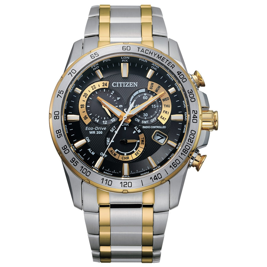 Citizen Perpetual Chrono A-T CB5894-50E eco-drive stainless steel watch