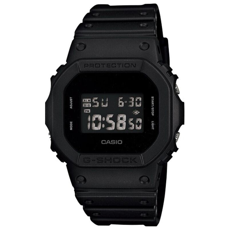 Casio G-Shock DW5600BB-1 Black quartz resin watch