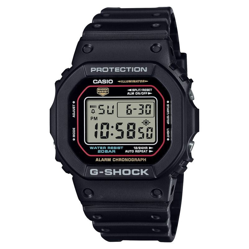 Casio G-Shock DW5600RL-1 Silver quartz resin watch