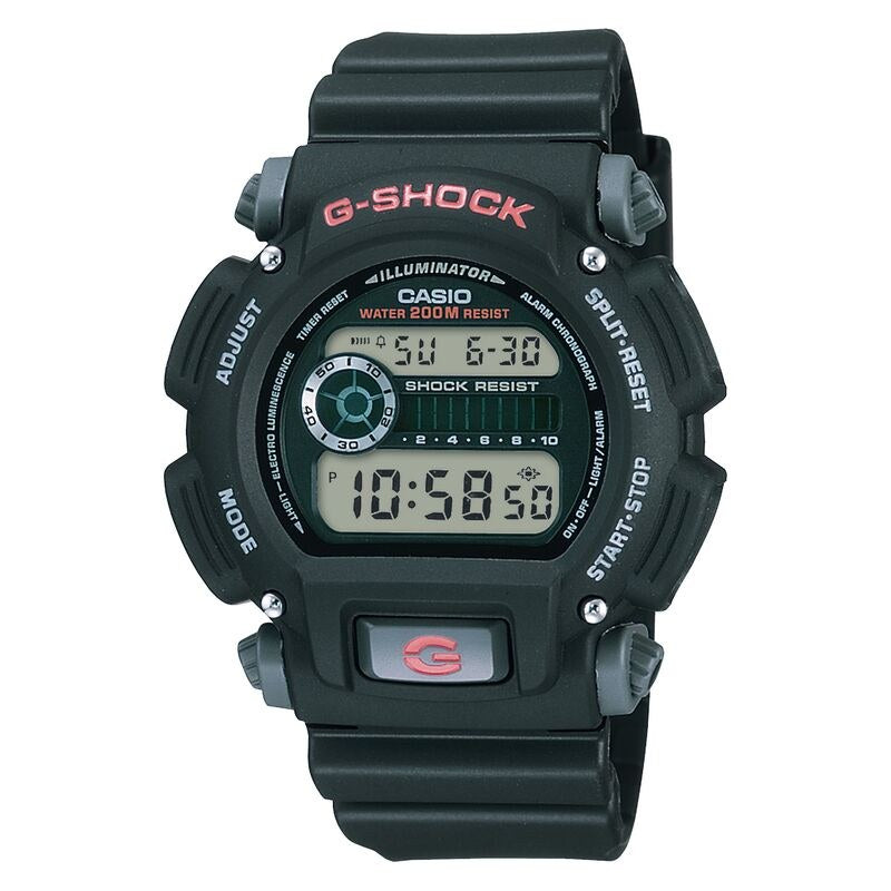 Casio G-Shock DW9052-1V Silver quartz resin watch