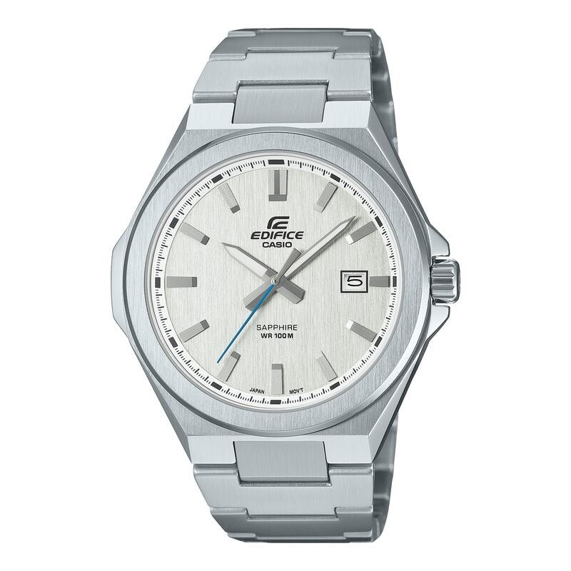 Casio Edifice EFB108D-7AV White quartz stainless steel watch