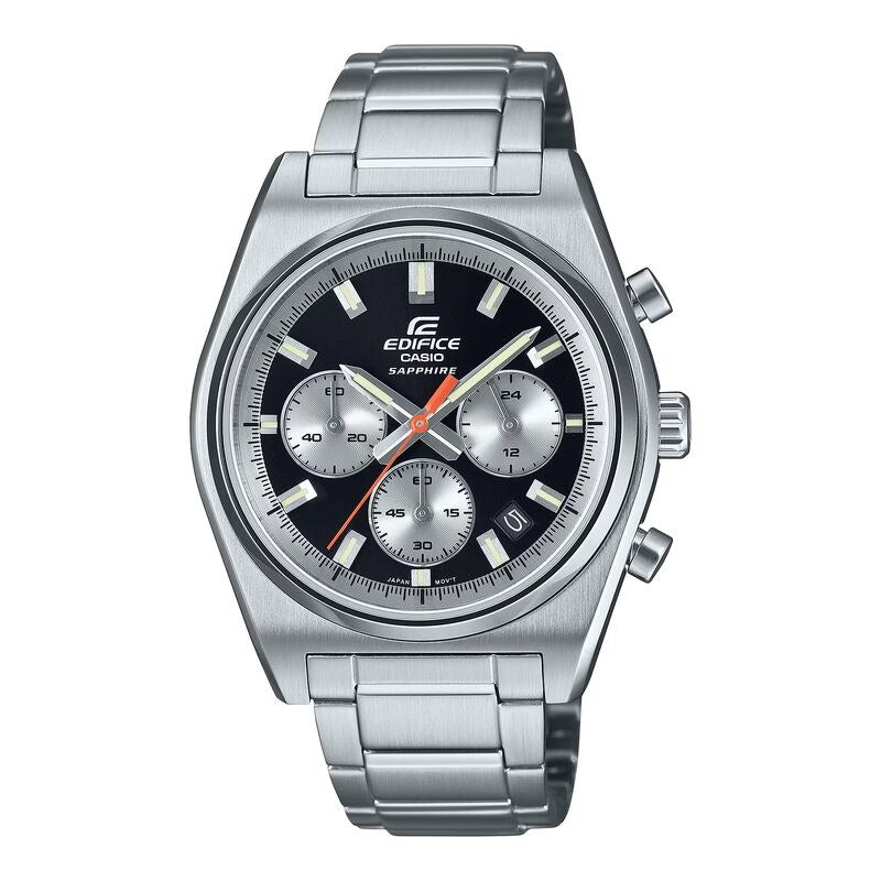 Casio Edifice EFB730D-1AV Black quartz stainless steel watch