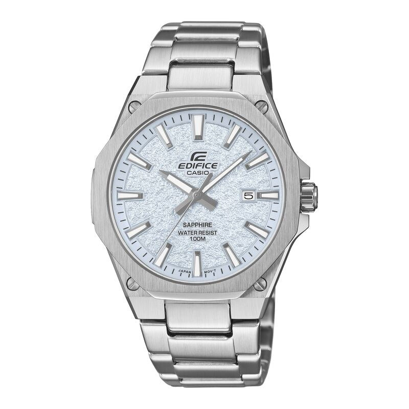 Casio Edifice EFRS108DE-2AV Blue quartz stainless steel watch