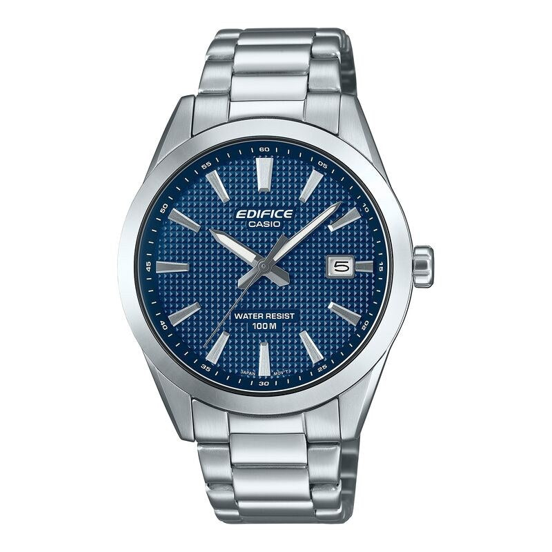 Casio Edifice EFV160D-2AV Blue quartz stainless steel watch