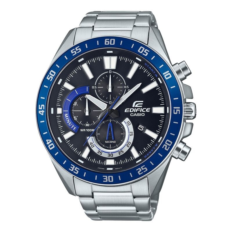 Casio Edifice EFV620D-1A2V Grey quartz stainless steel watch