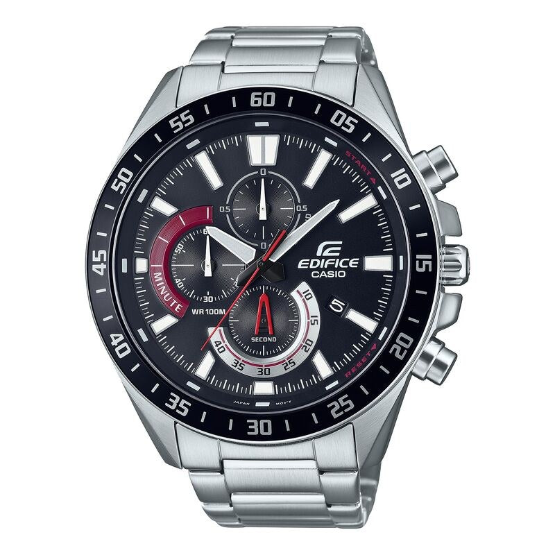 Casio Edifice EFV620D-1A4V Grey quartz stainless steel watch