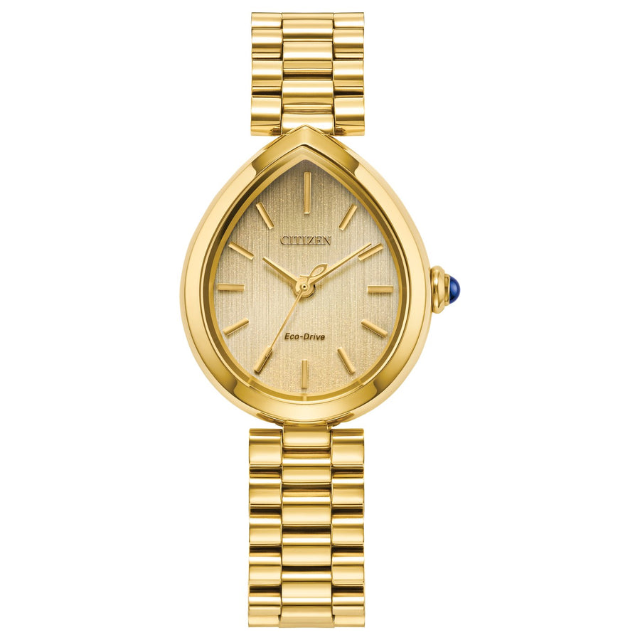 Citizen Citizen L Rainell EM1202-50P eco-drive stainless steel watch