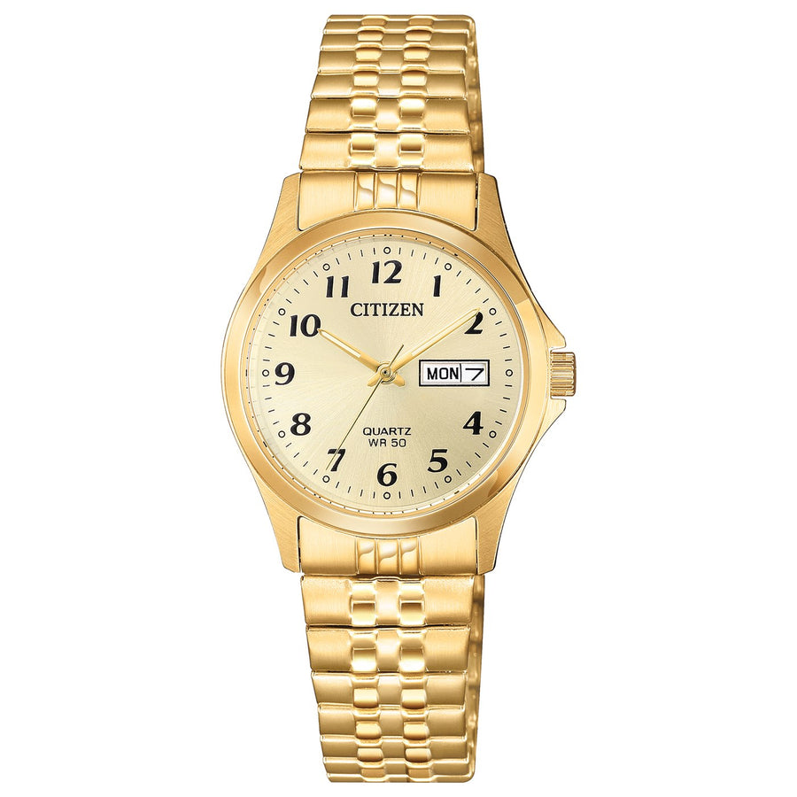 Citizen Quartz EQ2002-91P quartz stainless steel watch
