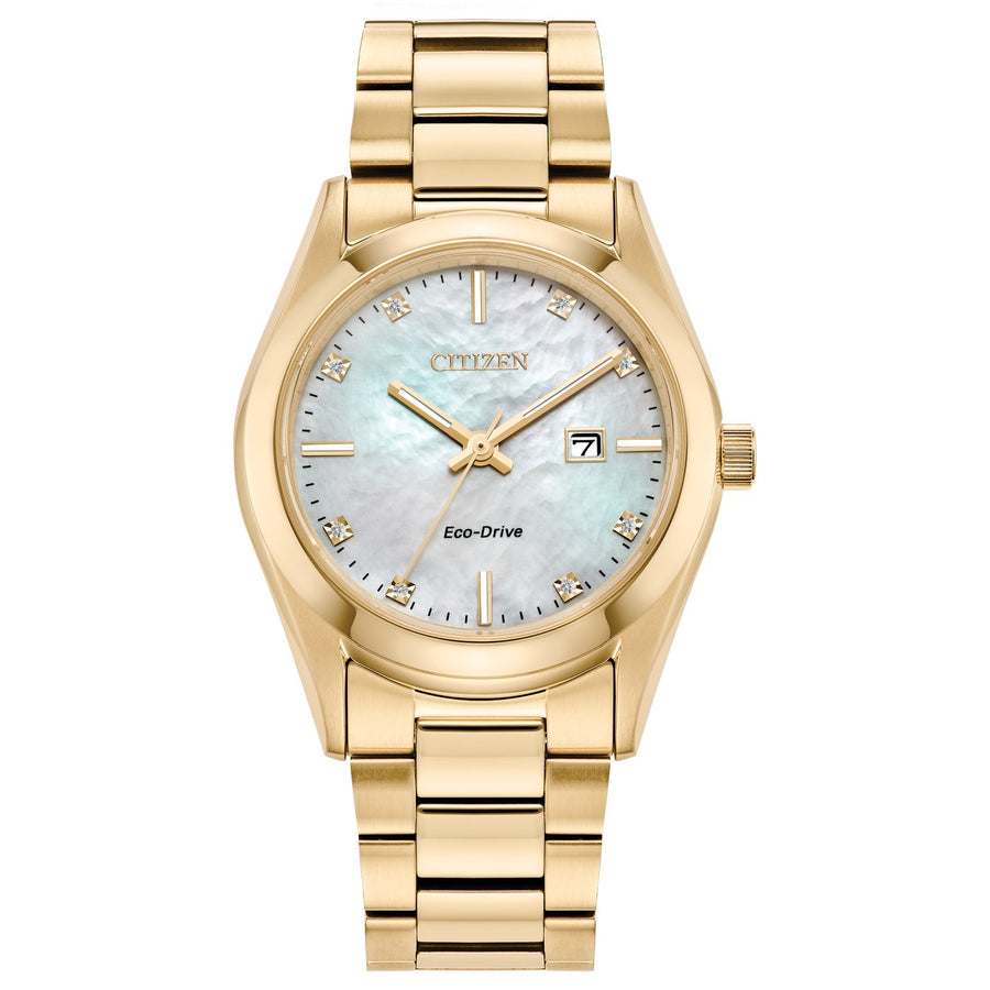 Citizen Sport Luxury EW2702-59D eco-drive stainless steel watch