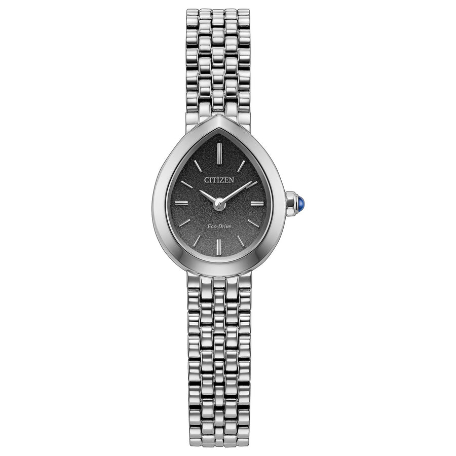 Citizen Citizen L Rainell EX1550-54E Grey eco-drive stainless steel watch