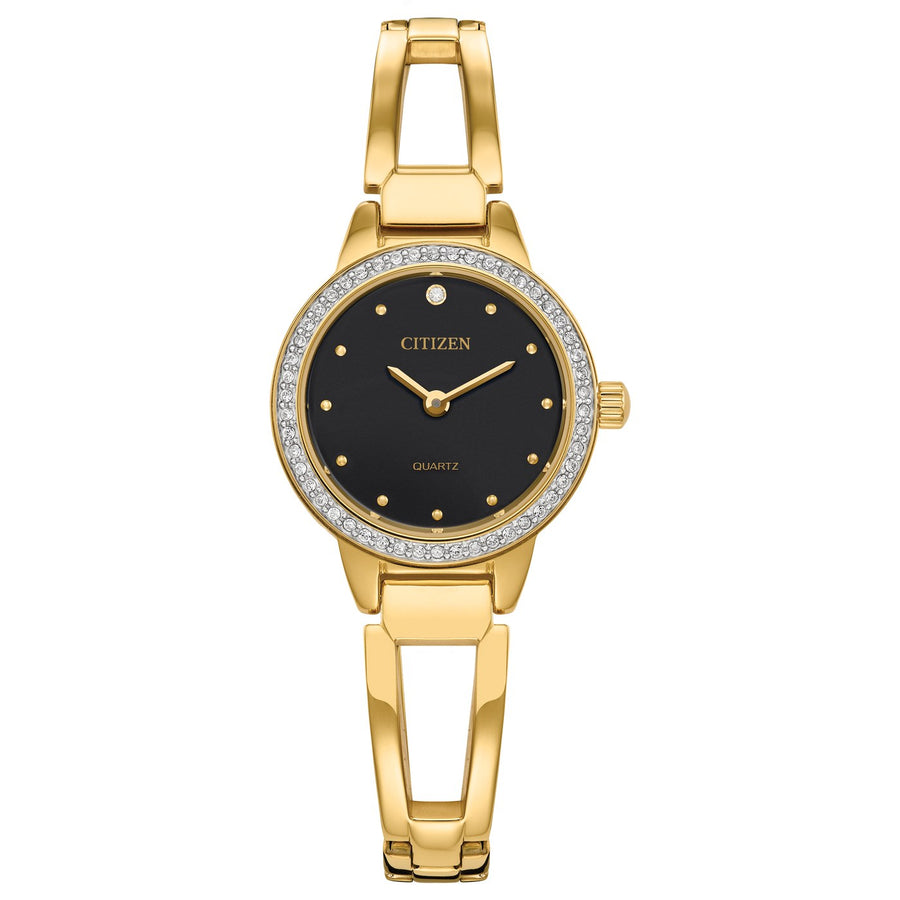 Citizen Quartz Bangle EZ7012-85E quartz stainless steel watch