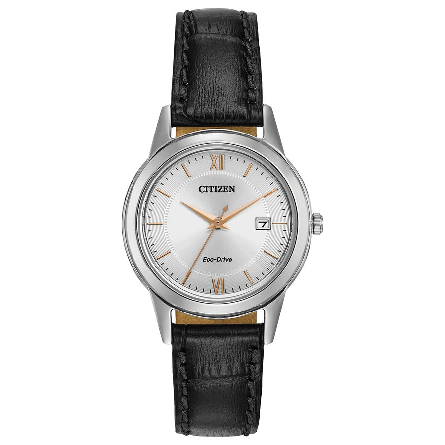 Citizen Corso FE1086-04A eco-drive leather watch