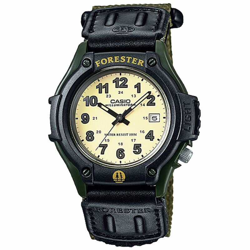 Casio Classic FT500WC-3BV Gold quartz resin watch