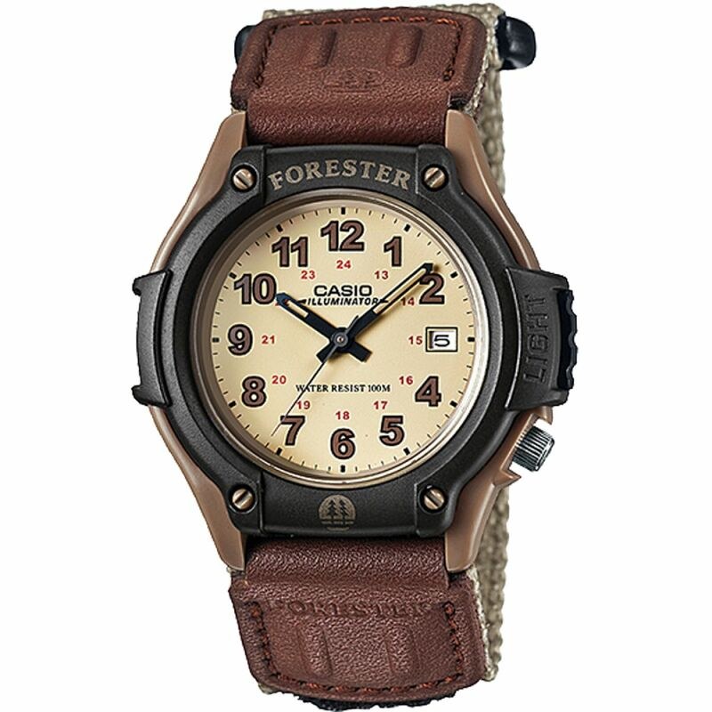 Casio Classic FT500WC-5BV Gold quartz resin watch