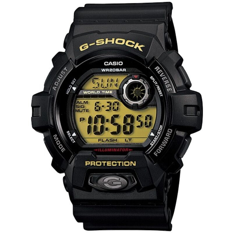 Casio G-Shock G8900-1 quartz resin watch