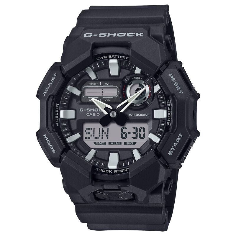 Casio G-Shock GA010-1A Grey quartz resin watch