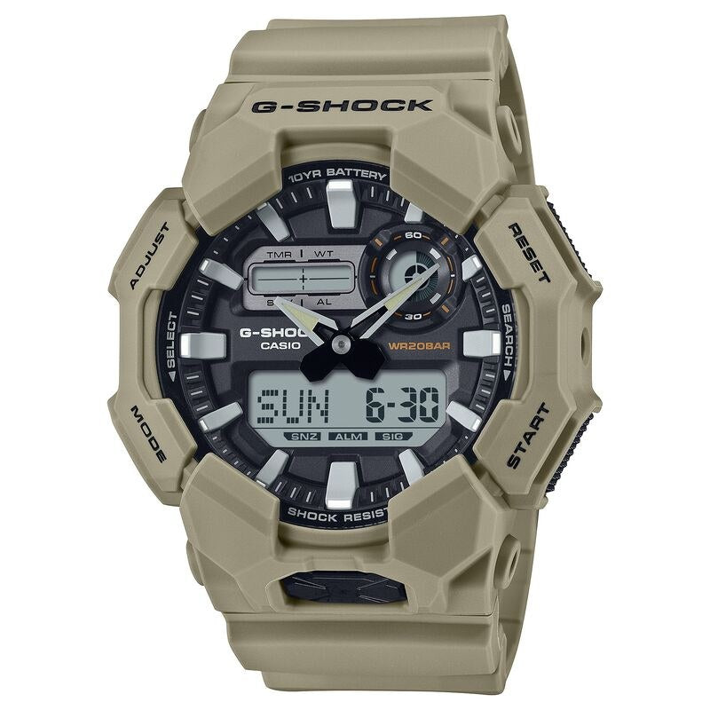 Casio G-Shock GA010-5A Grey quartz resin watch