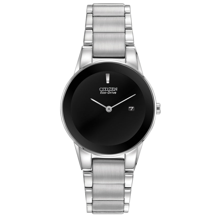 Citizen Axiom GA1050-51E eco-drive stainless steel watch