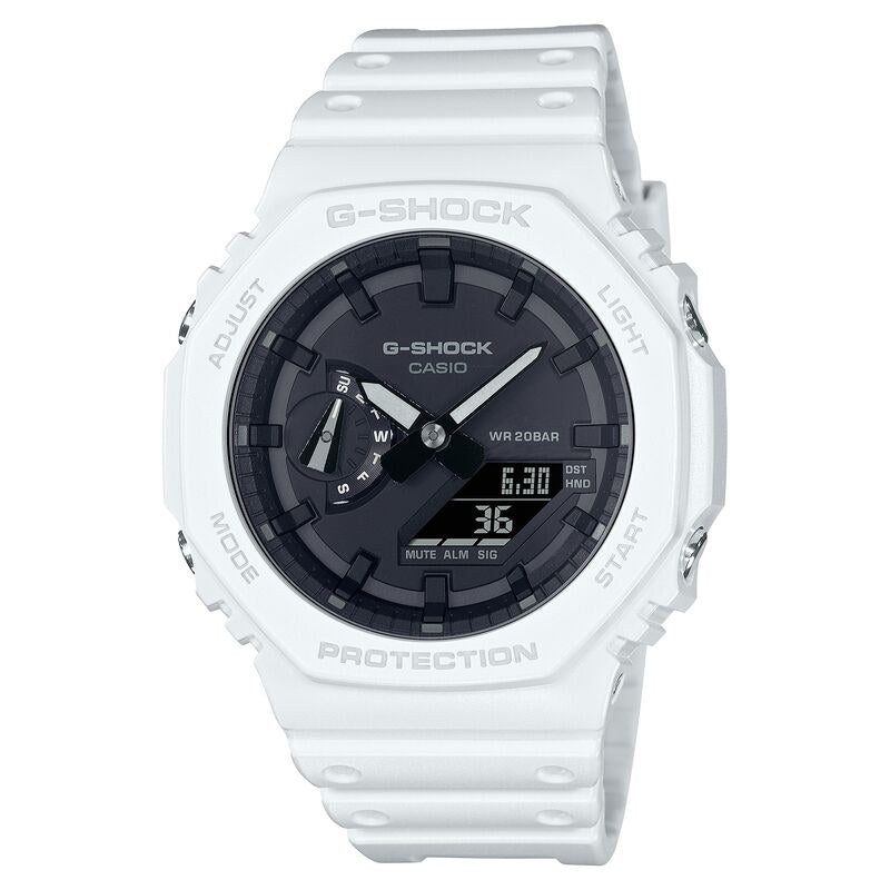 Casio G-Shock GA2100-7A Grey quartz resin watch