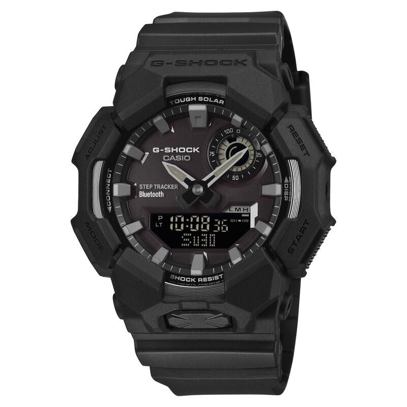 Casio G-Shock GAB010-1A1 Black quartz resin watch