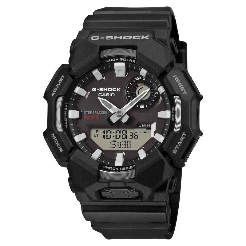 Casio G-Shock GAB010-1A Grey quartz resin watch