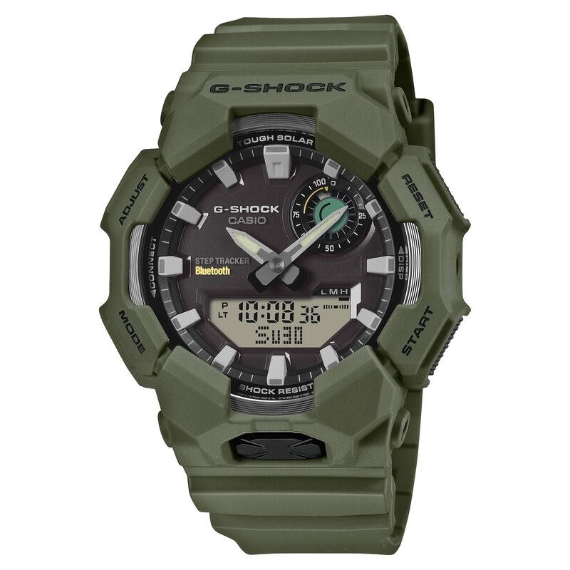 Casio G-Shock GAB010-3A Grey quartz resin watch