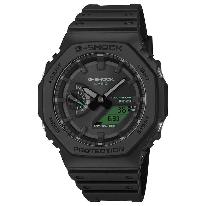 Casio G-Shock GAB2100BEG-1A Grey quartz resin watch