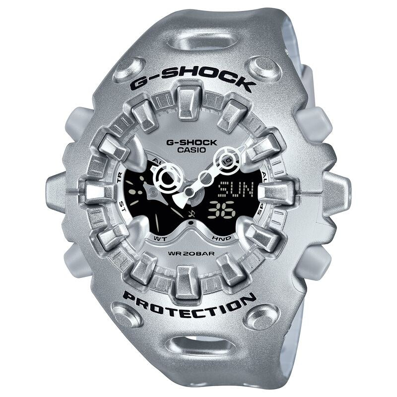 Casio G-Shock GAV01A-8A Silver quartz resin watch