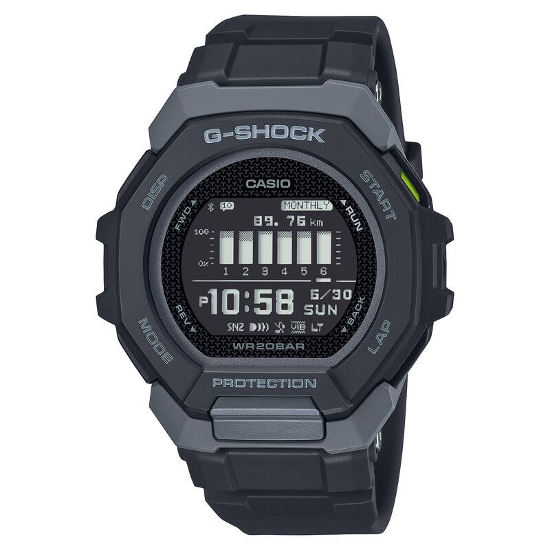 Casio G-Shock GBD300-1 quartz resin watch