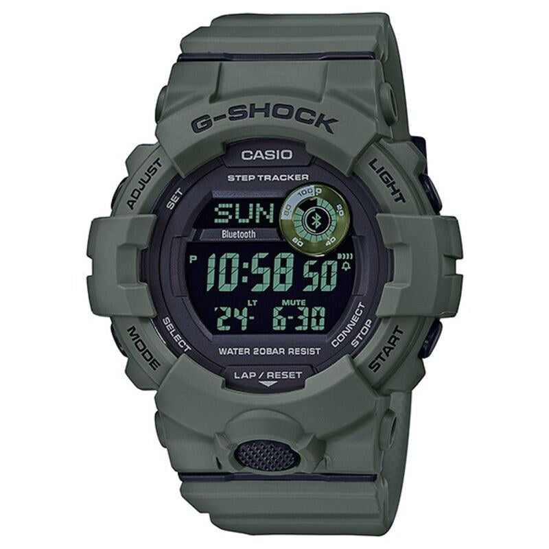 Casio G-Shock GBD800UC-3 Black quartz resin watch