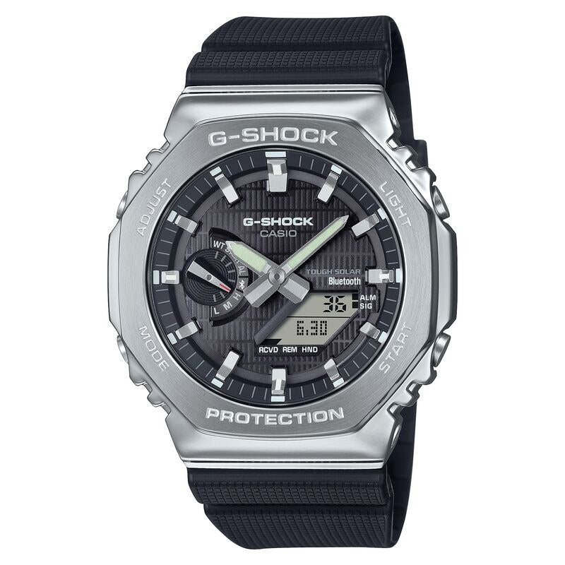 Casio G-Shock GBM2100-1A Grey quartz resin watch