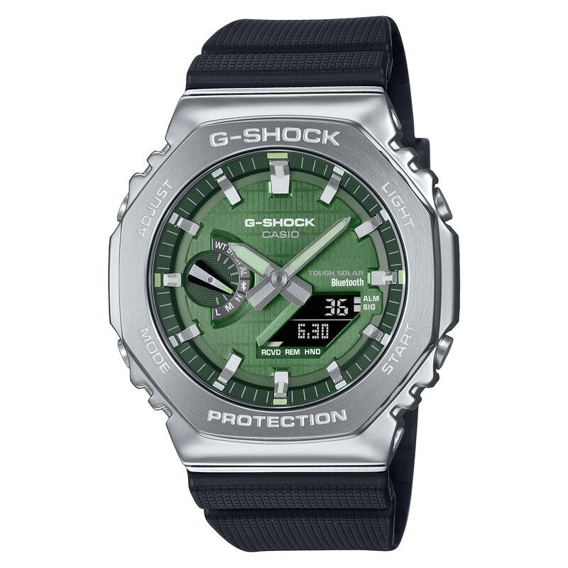 Casio G-Shock GBM2100A-1A3 Grey quartz resin watch