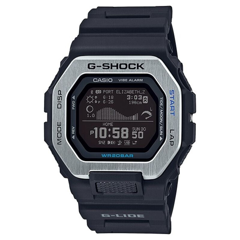 Casio G-Shock GBX100-1 Black quartz resin watch